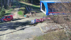 Lanovka - výstupní stanice