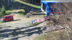 Lanovka - výstupní stanice