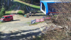 Lanovka - výstupní stanice