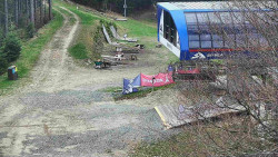 Lanovka - výstupní stanice