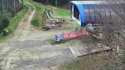 Lanovka - výstupní stanice