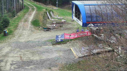 Lanovka - výstupní stanice