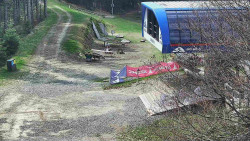 Lanovka - výstupní stanice