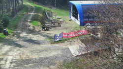 Lanovka - výstupní stanice