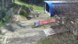 Lanovka - výstupní stanice