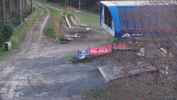Lanovka - výstupní stanice