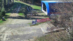 Lanovka - výstupní stanice