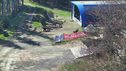 Lanovka - výstupní stanice