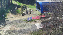 Lanovka - výstupní stanice