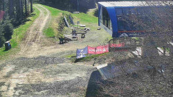 Lanovka - výstupní stanice