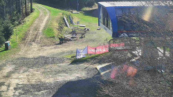 Lanovka - výstupní stanice