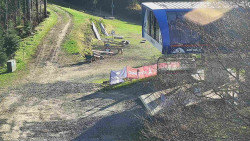 Lanovka - výstupní stanice