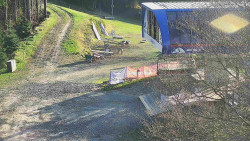 Lanovka - výstupní stanice