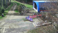 Lanovka - výstupní stanice