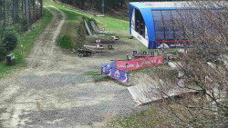Lanovka - výstupní stanice