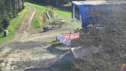 Lanovka - výstupní stanice