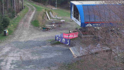 Lanovka - výstupní stanice