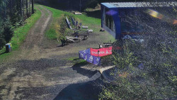 Lanovka - výstupní stanice