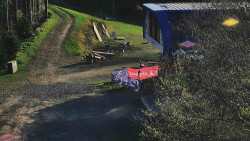 Lanovka - výstupní stanice