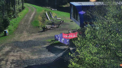 Lanovka - výstupní stanice