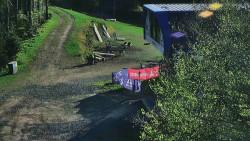 Lanovka - výstupní stanice