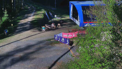 Lanovka - výstupní stanice