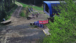 Lanovka - výstupní stanice
