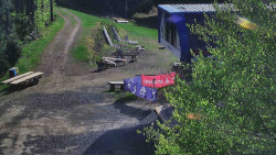Lanovka - výstupní stanice