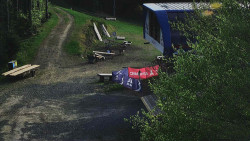 Lanovka - výstupní stanice