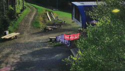 Lanovka - výstupní stanice