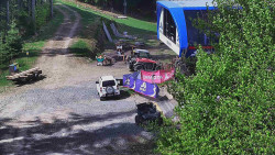 Lanovka - výstupní stanice