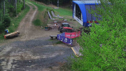 Lanovka - výstupní stanice