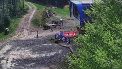 Lanovka - výstupní stanice