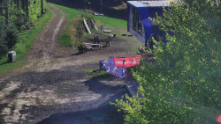 Lanovka - výstupní stanice