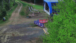 Lanovka - výstupní stanice