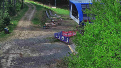 Lanovka - výstupní stanice