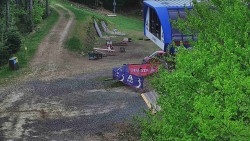 Lanovka - výstupní stanice