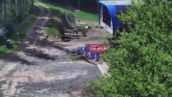 Lanovka - výstupní stanice