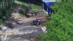 Lanovka - výstupní stanice
