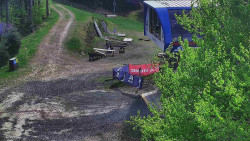 Lanovka - výstupní stanice