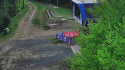 Lanovka - výstupní stanice