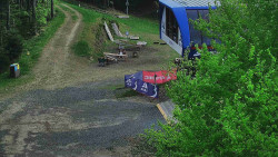 Lanovka - výstupní stanice