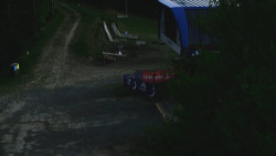 Lanovka - výstupní stanice