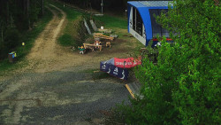 Lanovka - výstupní stanice