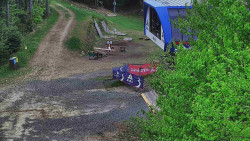 Lanovka - výstupní stanice