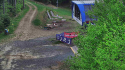 Lanovka - výstupní stanice