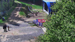 Lanovka - výstupní stanice