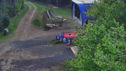 Lanovka - výstupní stanice