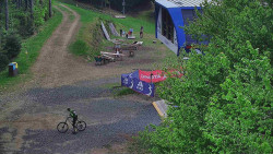 Lanovka - výstupní stanice