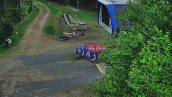 Lanovka - výstupní stanice